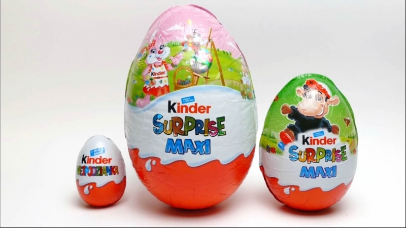 Бизнес на больших Kinder сюрпризах