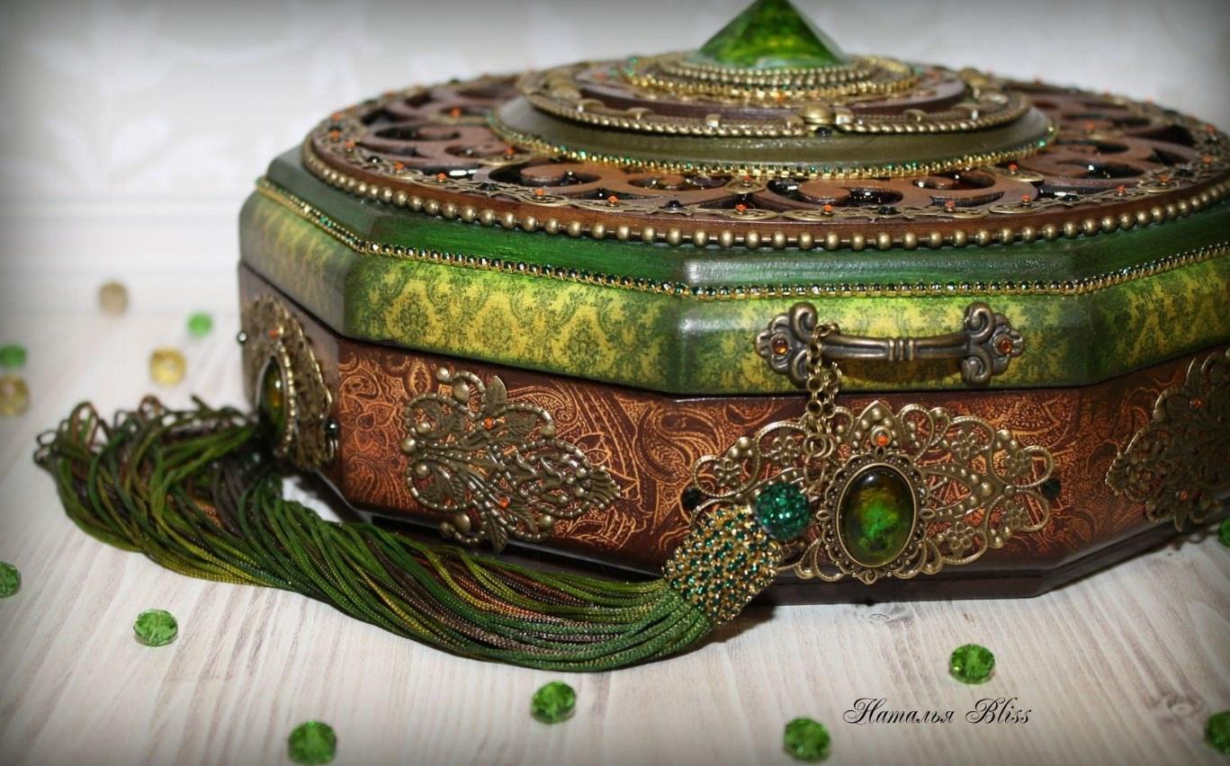 Шкатулка Шахерезада (Наталья Блисс)