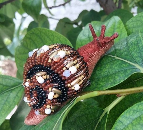 Улиточка (irinaiakubo_handmade)