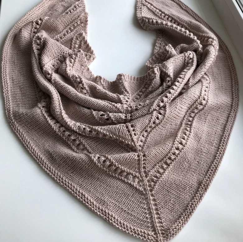 Бактус ажурный (_al_knits)