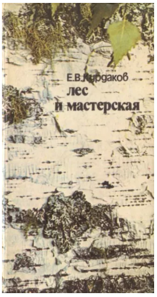 Лес и мастерская (Евгений Курдаков)