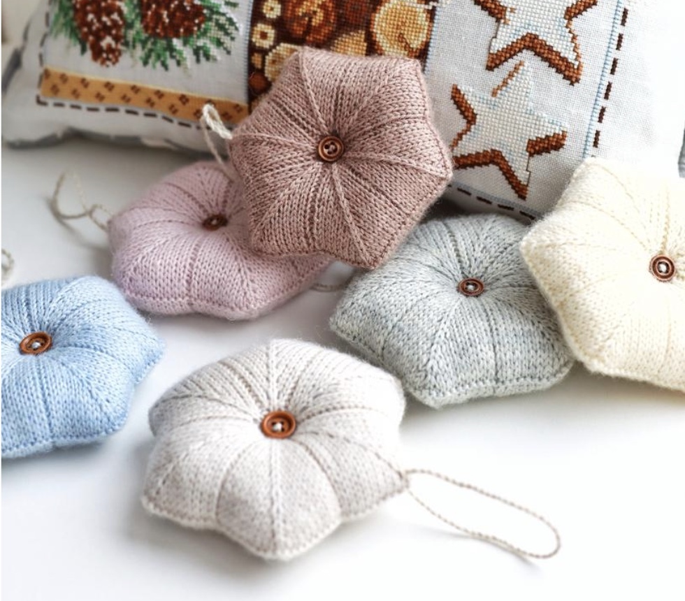 Снежинка (by_ignatova.knit)